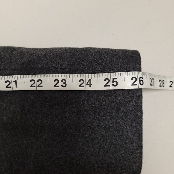 Everlane Mens Coat Wool Blend Size L - Picture 5 of 8